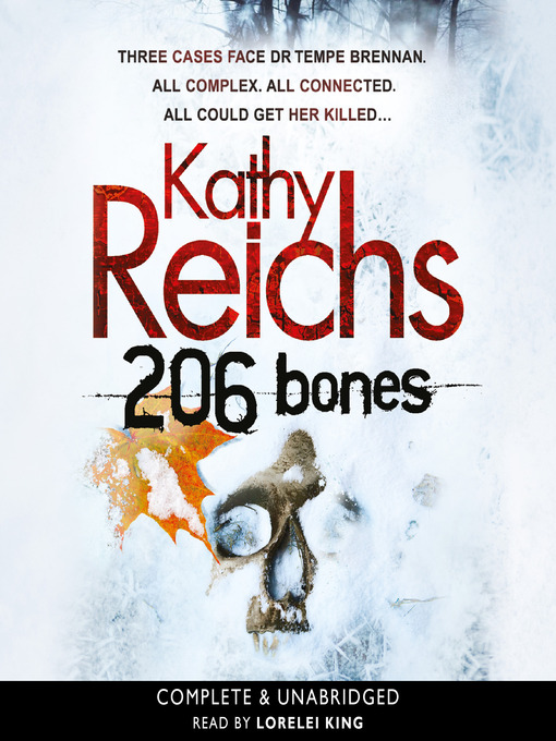 Title details for 206 Bones by Kathy Reichs - Wait list